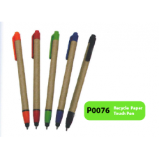 Recycle Paper Touch Pen